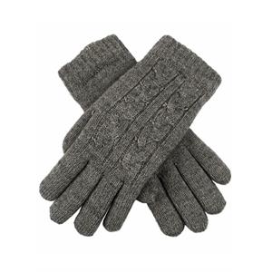Dents Women's Cable Knit Gloves